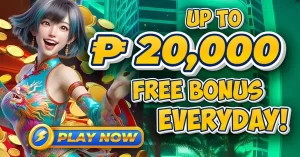 up to 20,000 free bonus everyday